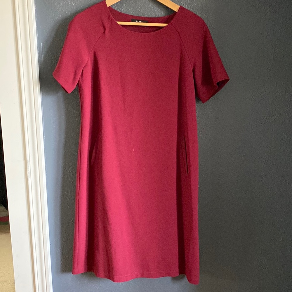 Brass Dress with pockets